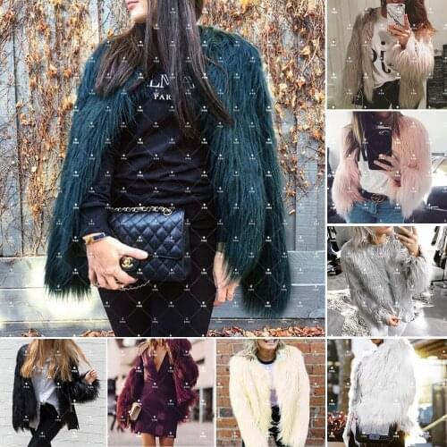 Imitation fur piaomao short coat female autumn winter new style 2021 womens coat
