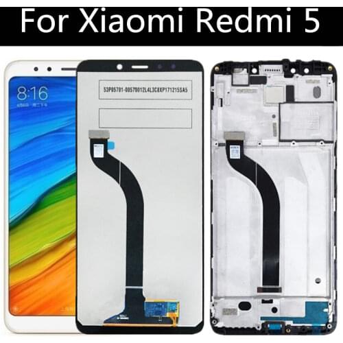 5.7" LCD For Xiaomi Redmi 5 LCD Display Touch Screen Assembly Replacement Accessories FOR Redmi5 MDG1 MDTI MDI1 LCD