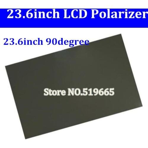 1PC New 23.6inch 23.6 inch 90 degree LCD Polarizer Polarizing Film for LCD LED IPS Screen for TV