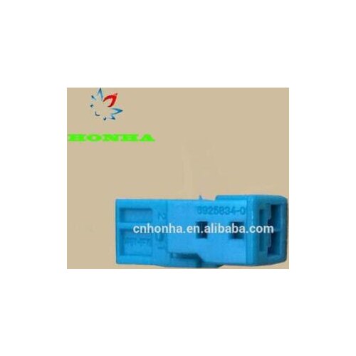 10pcs/Lot 2 Pin/Way Female Plug Connector Socket Housing Terminal For A4 A3 SEAT 61136925634 9-1452577-1A