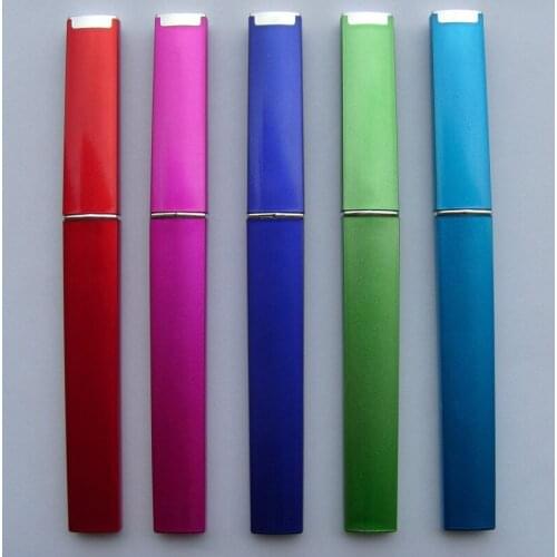 100X New Hardcase Nail File Protectors 5.5" Glass Nail File Elegant Hard Case NF014T