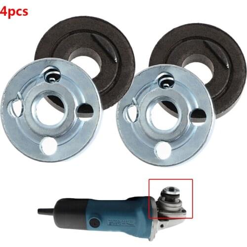 2 Pair Angle Grinder Inner Outer Flange Nuts Power Replacement for Makita 9523NB