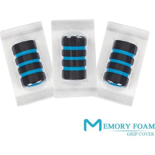 20 Pieces EZ Memory Foam Tattoo Grip Covers for Any Stainless Steel Disposable 1" Tattoo Grip Tube