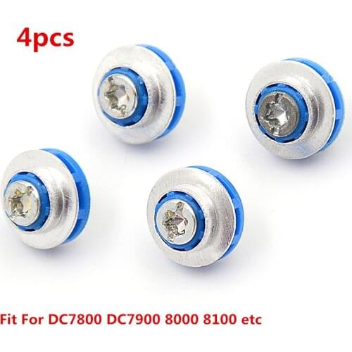 4pcs Blue Screws For HP 3.5 HDD DC7800 DC7900 8000 8100 Z400 Z600 Screws Isolation Grommet 450712-001 Mute Mounting