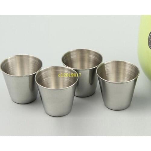 70ml Portable Stainless Steel Wine Cup, Hot Wine and Liquor Cup