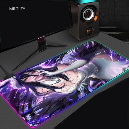 Pc Accessories Rgb Led Mouse Pad Gaming Play Mats Gaming Mesa Gamer Backlit Mat Republic of Gamers Mouse Mat Gaming Mouse Pad