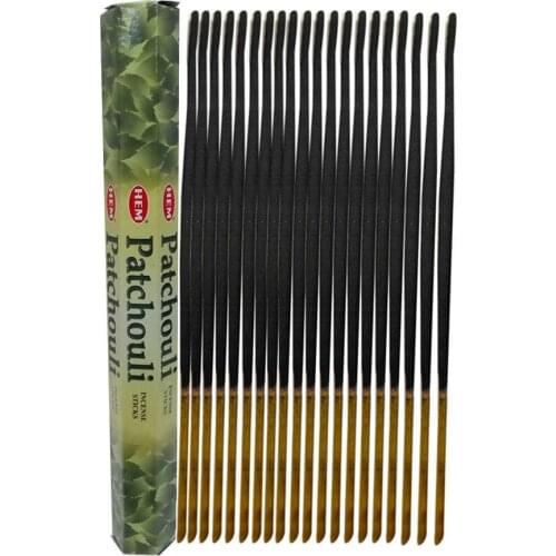 Patchouli Scented 20 Stick Incense-Patchouli