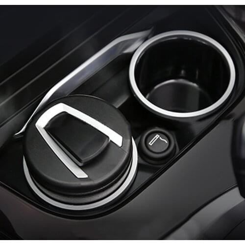 Automotive new material high flame retardant automotive high temperature LED ashtray for Mitsubishi ASX/Outlander/Lancer
