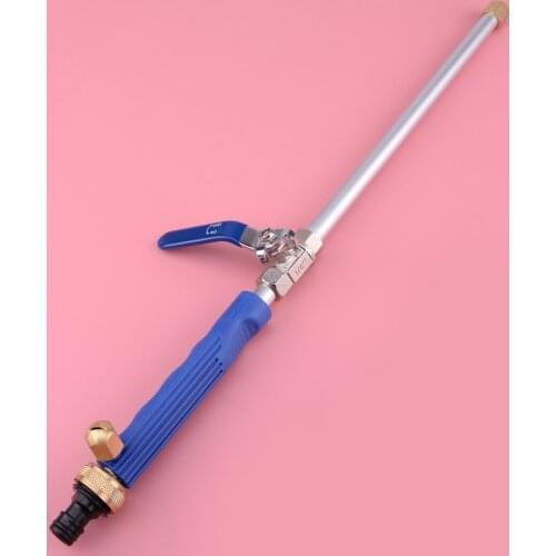 Car Sidewalks Garden 2 in 1 High Pressure Power Washer Washing Nozzle Spray Water Tip