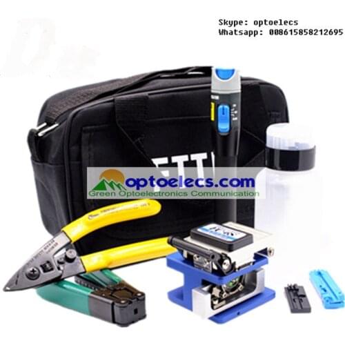 Free Shipping 13 In 1 FTTH Fiber Optic Tool Kits