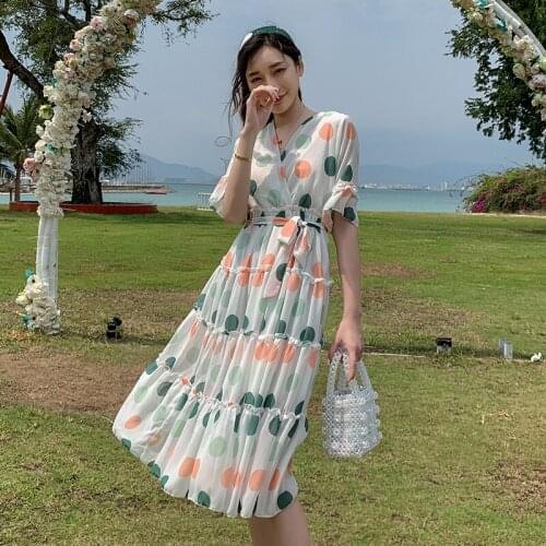BLLOCUE Long Summer Dresses
