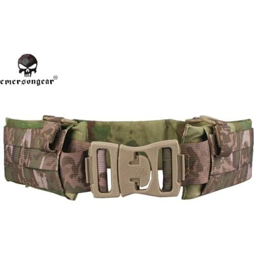 Emersongear MOLLE Padded Patrol Belt Men Airsoft Combat Military Belt EM9155