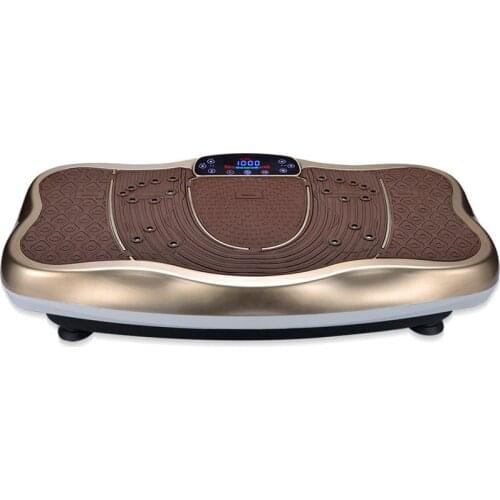 Lose weight fitness equipment whole body vibration plate, crazy fit massage, gym equipment vibration platform