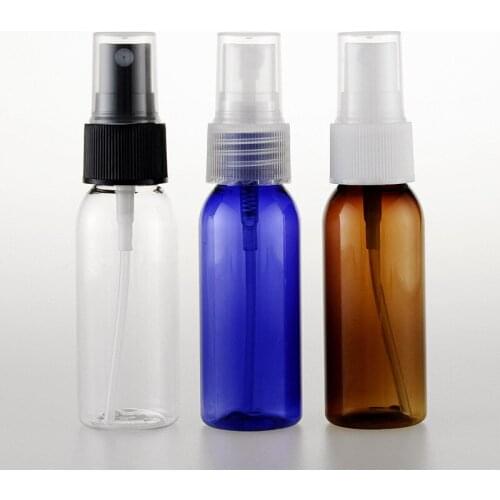 30ml Refillable Perfume Shampoo Lotion Liquid Cosmetic Bottle Pressure Mouth Point Bottling Home Travel Spray Pump Bottle