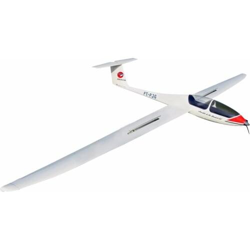 Flyfly RC Hobby Model Grob-G-103 PT-PJG Glider Plane FF-B030 B031
