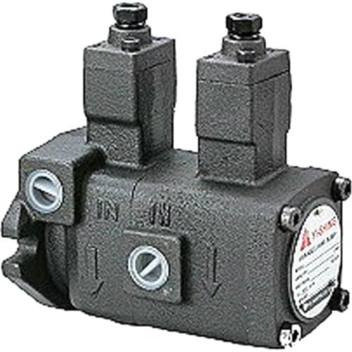 Double Variable Displacement Vane Pump VHOF-12-08 Hydraulic Oil Pump