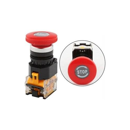 Engraving machine button switch cnc router emergency stop switch