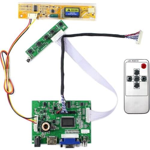 HD MI VGA 2AV Audio LCD Controller Board VS-TY2662-V196 fit for 12.1inch 1280x800 B121EW01 V0 13.3inch 1280x800 LTD133EX2K