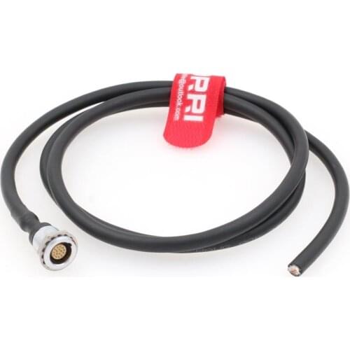 Metal Circular EGG 0B 1B 2 3 4 5 6 7 8 9Pin Socket to Flying Lead Cable