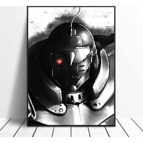 Alphonse Canvas Painting Art Print Poster Picture Wall Modern Minimalist Bedroom Living Room Decoration