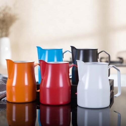 350ML/500ML Stainless Steel Milk Frothing Pitcher Jug Espresso For Coffee Moka Cappuccino Latte Drinks Barista Craft