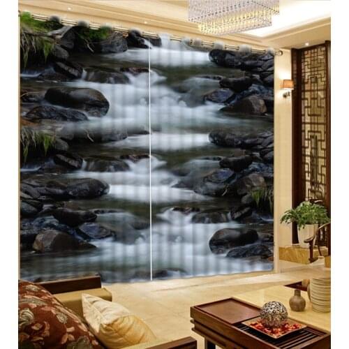 Fashion decor home decoration for bedroom waterfall nature senery home ddecorative home decor 3d