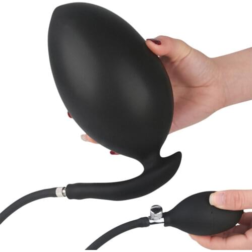 Inflatable Thickening Simulation Dildo Safety Material Penis Female Masturbation Tool G-spot Vagina Stimulator Sex Toy for Woman