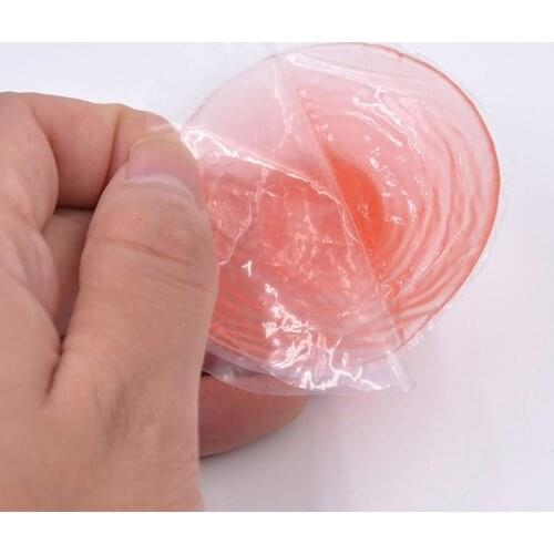 Nipple Cover Chest Stickers Sports Underwear Matching Accessories Stickers Pad Chest Pad Insert Women Bra For Women