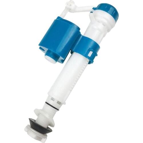 Bottom Entry Shank Inlet Valve Adjustable Flush Push Button Water Tank Valve