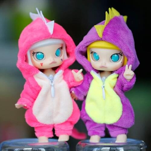 Clothes Obitsu11 OB11 1/12 suit coat bag/hat Young children available for cu-poche OB11 accessories coat