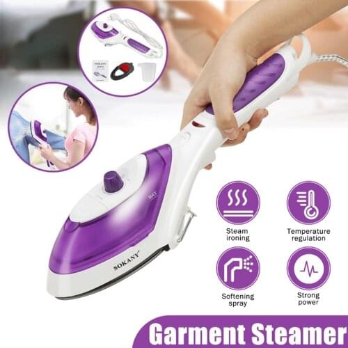 1000W Portable Steamer for Clothes Underwear Garment Steamer Brush Generator Ironing Handheld Steam Iron UK Plug Dropshipping