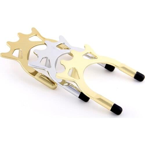 Durable Copper Cross Bridge High fork Low Fork Billiard Pool Cue Snooker Cue Rest Bridge Professional Accessory Billiards Bridge