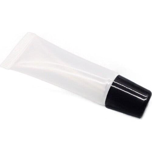 50pcs 100pcs 10ml Empty Lipstick Tube,Lip Balm Makeup Squeeze Soft Tube Lip Gloss Container