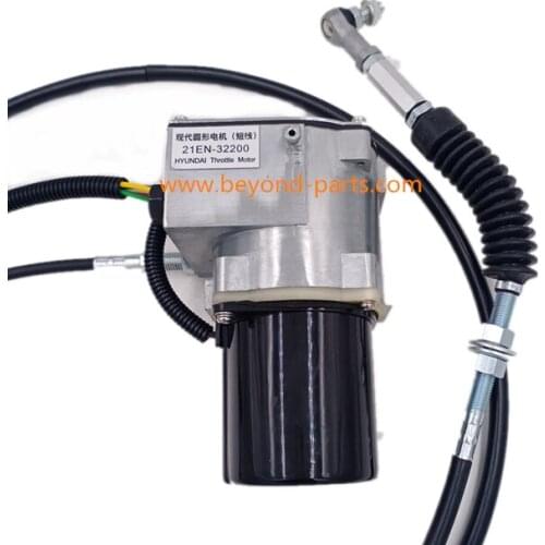 R220-5 21EN-32200 Excavator Accelerator Motor