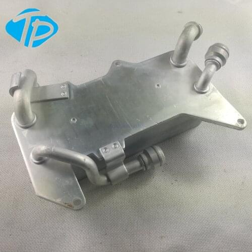 New Transmission Oil Cooler Heat Exchanger A6 A8 S8 4H0317021H 4H0317021T 4H0317021H 4H0317021R 4H0 317 021 R 4H0317021T