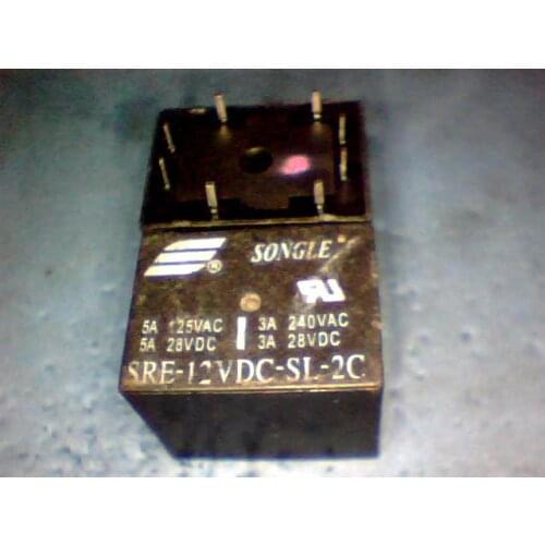 Relays SRE-12VDC-SL-2C 4137-2C