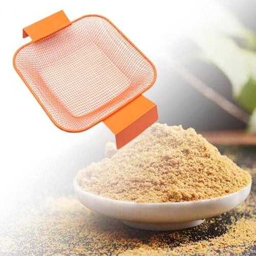 Fishing Bait Sieve Tool Mini Fishing Lures Filtration Mesh for Carp Garden Mesh Sieve Sand Stone Filter Fishing Accessories