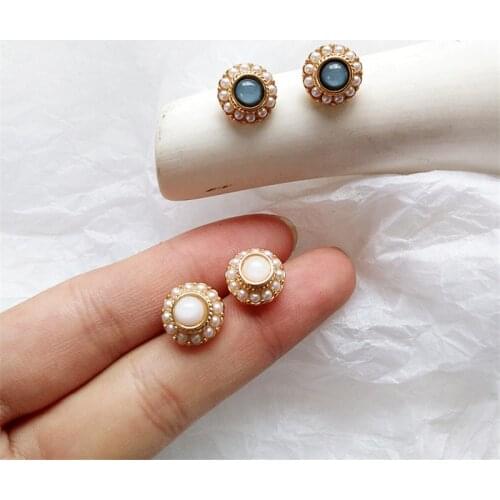 Best Fashion Resin Drop Earring For Women Wedding Jewelry Boho Elegant Shiny Dangle Statement Earrings Christmas Gifts