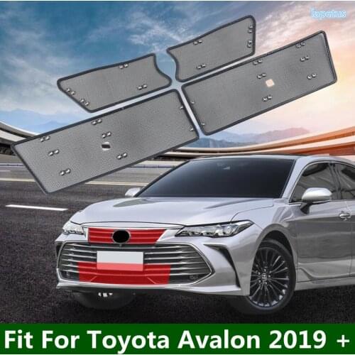 Auto Accessory Front Grille Insert Net Insect Screening Mesh Protection Cover Trim Fit For Toyota Avalon 2019 2020 2021