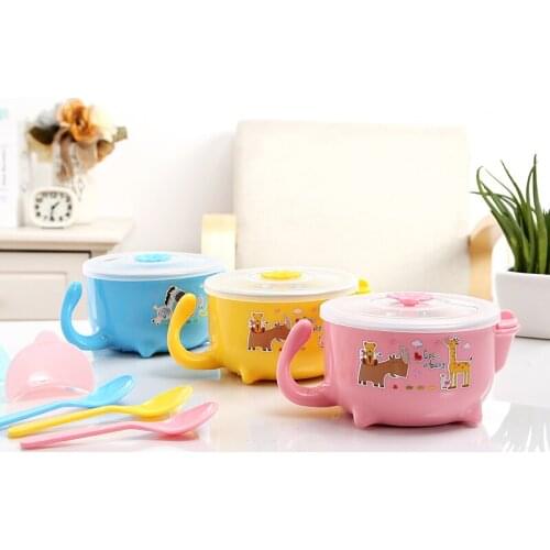 Food Warming Plate Injection Hot Water Insulation Cup Childrens Food Dishes Dinnerware Bowl Baby Feeding Tableware