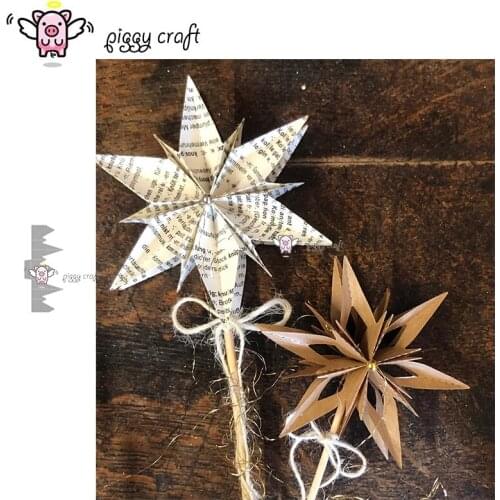 Piggy Craft metal cutting dies cut die mold New 3D Folding flowers Scrapbook paper craft knife mould blade punch stencils dies