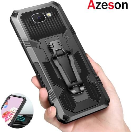 Azeson Shockproof Case For Samsung Galaxy J7 Prime 2 J2 J4 J6 Prime Plus Rugged Belt Clip Armor Cover for Samsung J7 Nxt J2 Core