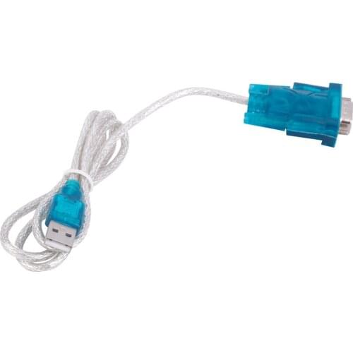 USB to RS232 COM Port Serial PDA 9 pin DB9 Cable Adapter High Quality Support Windows7 Wholesale