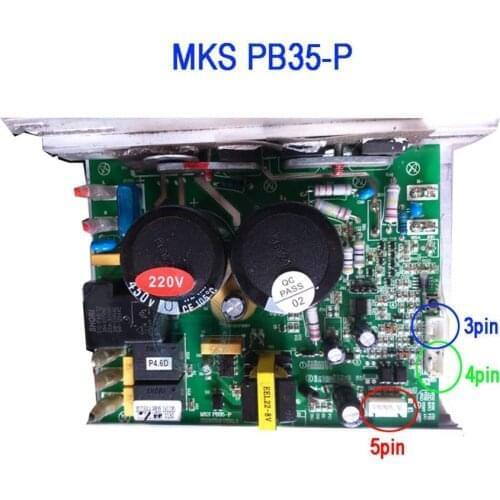 Treadmill motor controller for BH F5 MKS PB35-P power board Motor Control board Circuit Board 5pin