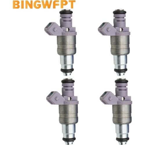 4x Fuel Injector for Lada Volga ZMZ6354 UAZ3160 ZMZ 6354 Car Styling Nozzle Engine Injection Valve Injector Petrol Fuel System