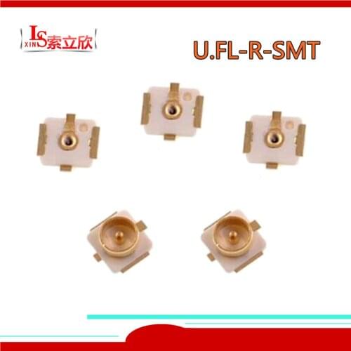50PCS/100PCS 100%NEW&Original U.FL-R-SMT U.FL socket IPEX / IPX connectors RF Coaxial Connector Antenna Block 20279-001E SMD