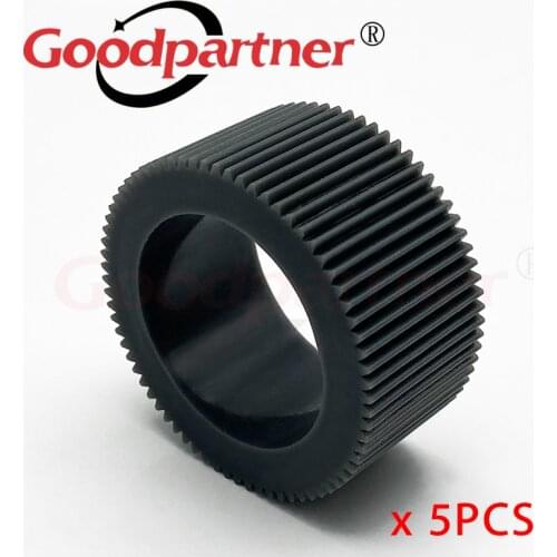 5X 035-14303 Pickup Feed Roller Tire Rubber for RISO EZ EV FR GR HC KS MZ MV RN RP RV RZ SF ComColor CC FW EV2