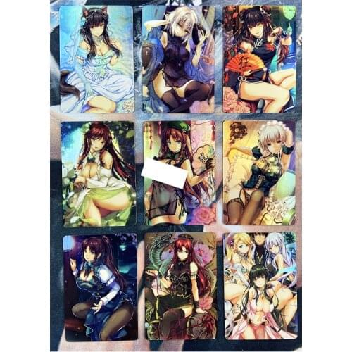 ACG Cheongsam Dress Girl Oriental Project No.1 Sexy Nude Toys Hobbies Hobby Collectibles Game Collection Anime Cards