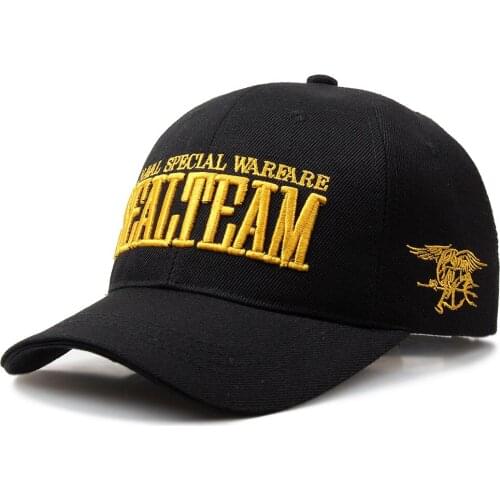 United States Marine Corps SEALTEAM Letters Tactical Baseball Cap Mens Outdoor Hunting Navy Seals Hat Brand Sport Cap For Adult