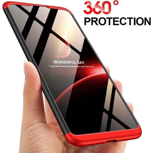 3-in-1 Plastic Hard 360 Full Protection Case For Xiaomi Redmi Note10 Note 10 Pro Max Note 10s Back Cover Redmi Note 10 Pro Case